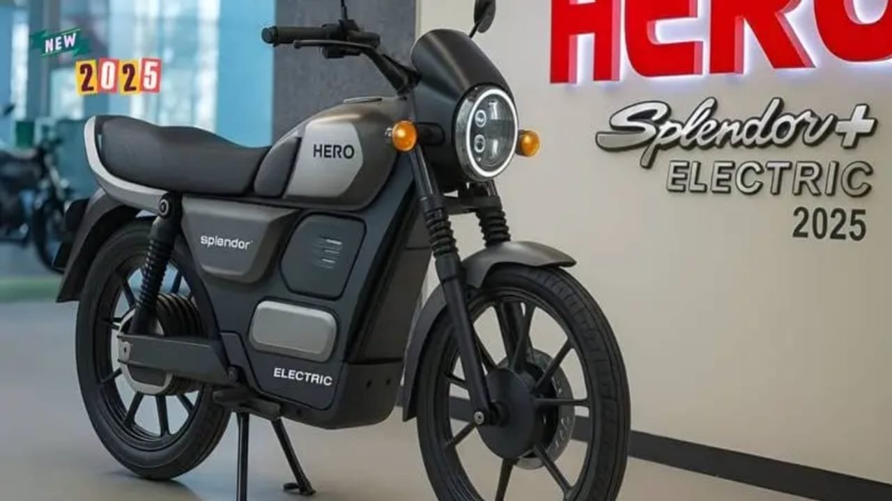 Hero Electric Bike 2025 – 5kW Powerful Motor, 580km Range & 0–80% Fast Charging in 40 Minutes Starting at Just ₹55,999!