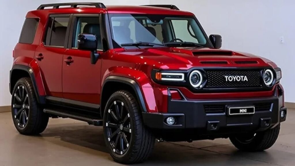Toyota Mini Land Cruiser 2025 – 2.8L Diesel Engine, 4x4 Powertrain & 38km/l Mileage Starting at ₹5.9 Lakh!