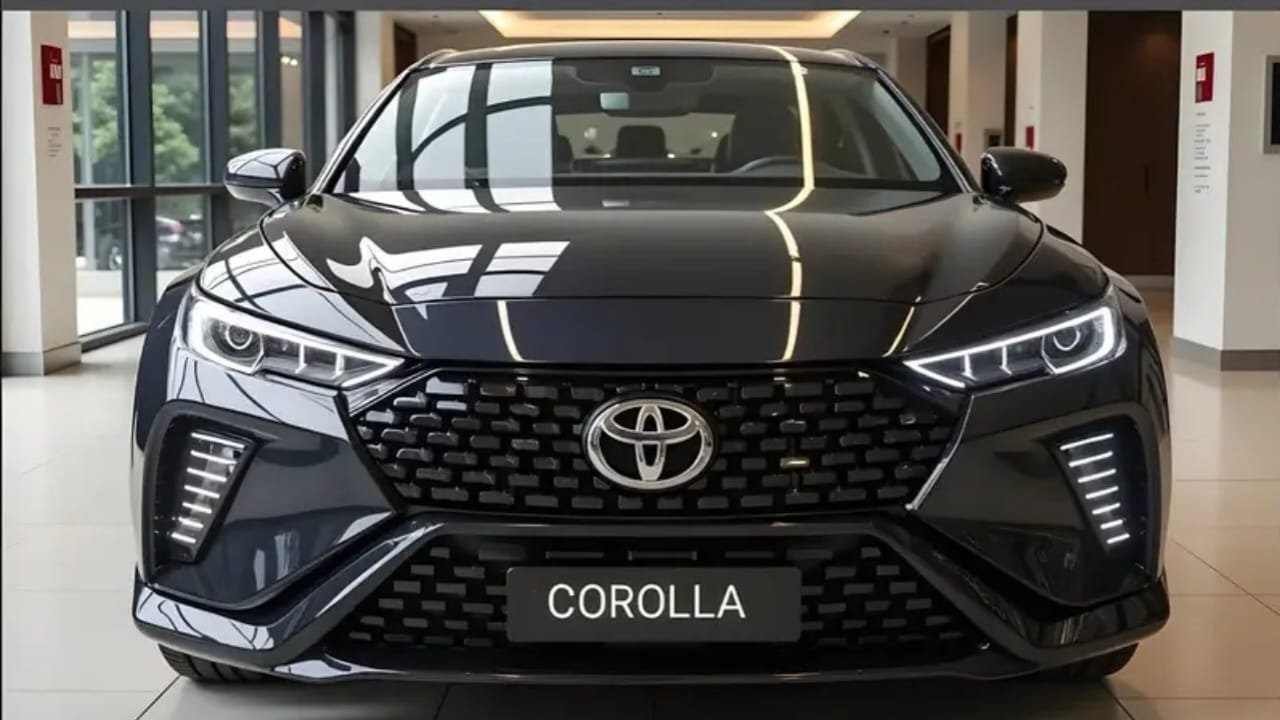 Toyota Corolla 2025 – 1.8L Hybrid Engine, 140HP Power & 38km/l Mileage Starting at Just ₹10,500 EMI!