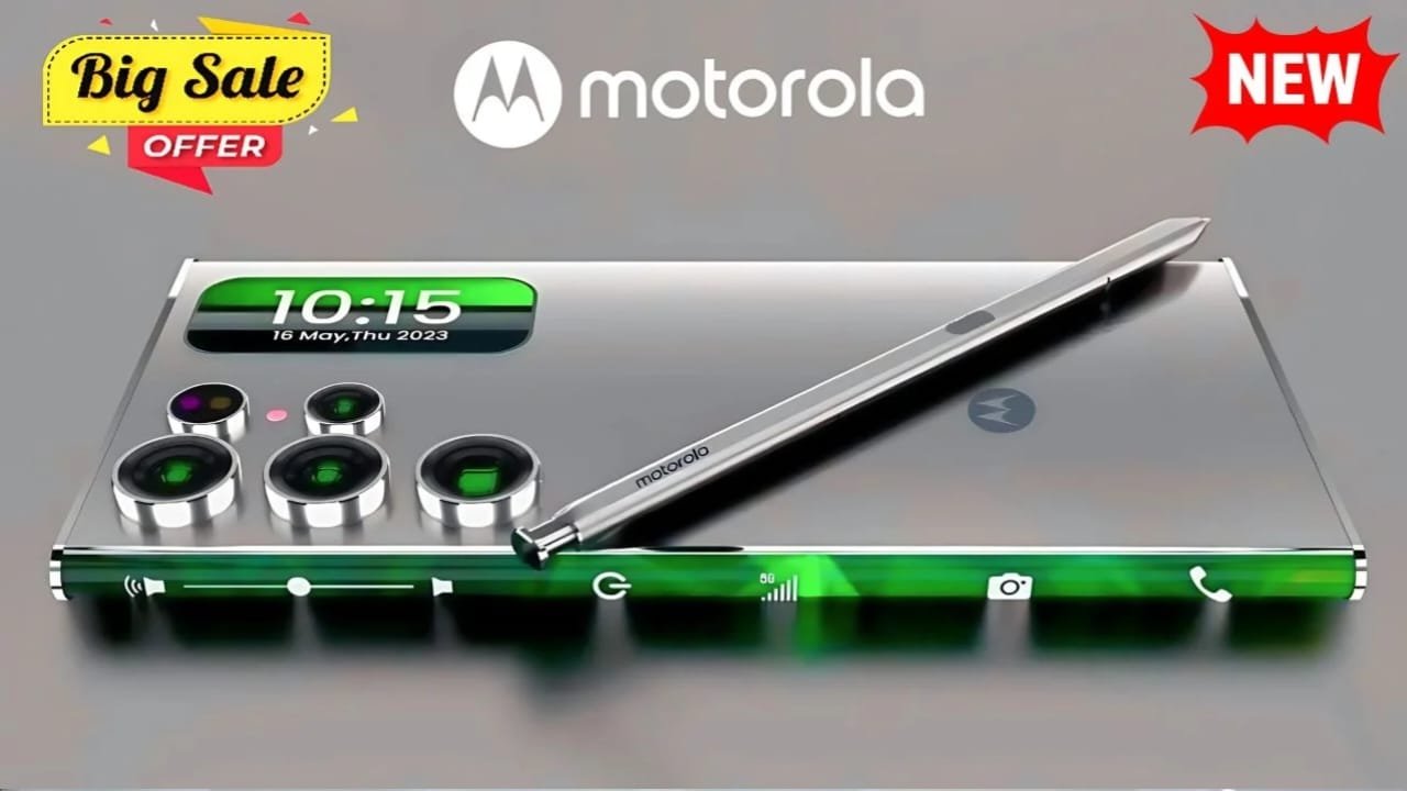 Motorola Moto 60 Ultra 5G – 200MP OIS Camera, Snapdragon 8s Gen 3 Chip & 125W Turbo Power Charging at ₹10,999!