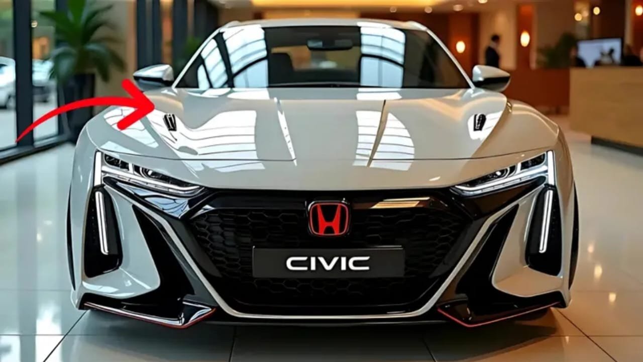 Honda Civic 2025 – 1.5L VTEC Turbo Engine, 182HP Power & Sporty Hybrid Sedan Starting at ₹2.8 Lakh!