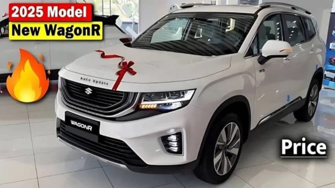 Maruti Suzuki Wagon R 2026 – 1.2L K-Series Engine, 34km/l Mileage & Spacious Family Hatchback Starting at Just ₹2.69 Lakh!