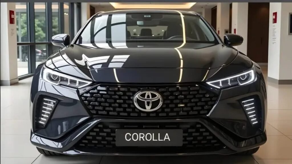 Toyota Corolla 2025 Launches – 1.8L Hybrid Petrol Engine, 140HP Power & Premium Sedan Comfort Starting at Just ₹5.9 Lakh!