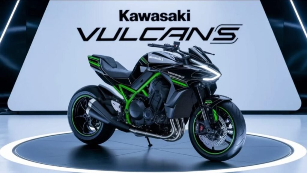 Kawasaki Vulcan S 2025 – 649cc Parallel-Twin Engine, 261HP Power & Custom Cruiser Design Starting at ₹1.49 Lakh!