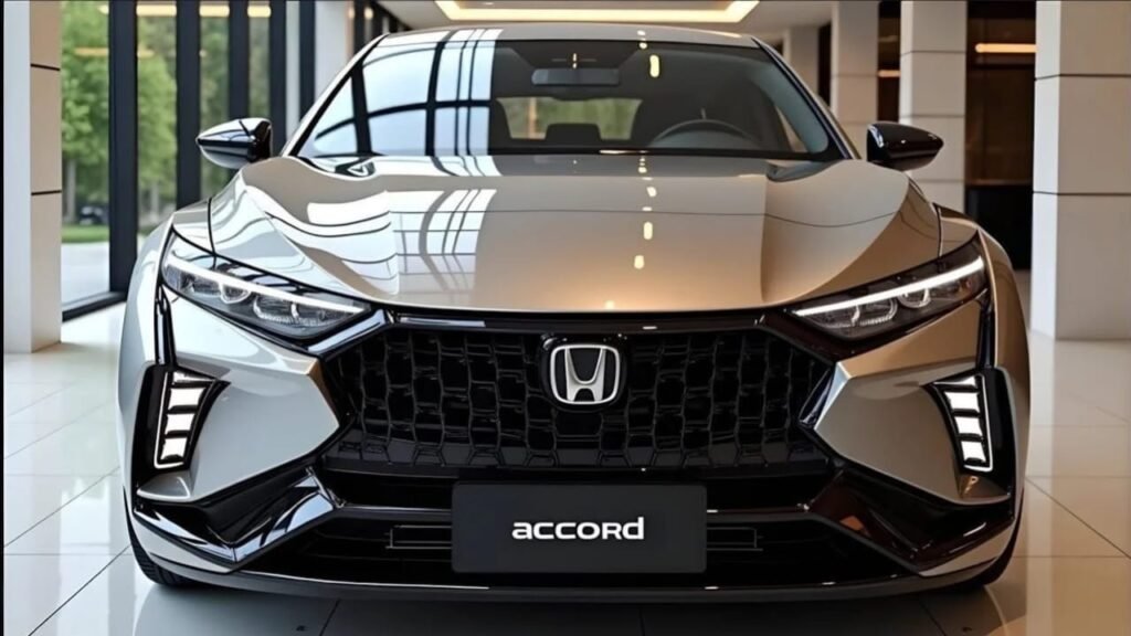 Honda Accord 2025 Launch – 2.0L Hybrid Engine, 25km/l Mileage & Executive Luxury Sedan Starting at ₹4.9 Lakh!