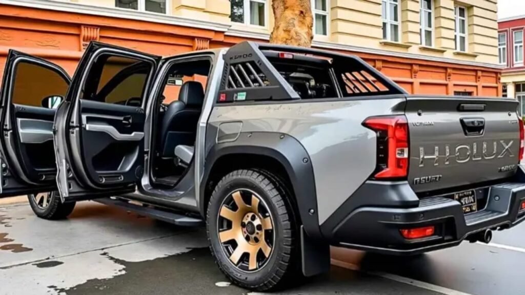 2026 Toyota HiLux – 2.8L Turbo Diesel Engine, 204HP Power & Next-Gen 4×4 Pickup Truck Starting at ₹2.8 Lakh!
