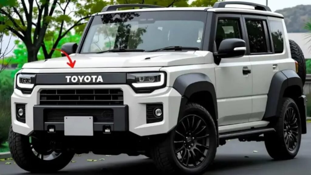 2026 Toyota Land Cruiser FJ – 2.8L Petrol Engine, 161HP Power & Compact Off-Road SUV with Classic FJ Design!