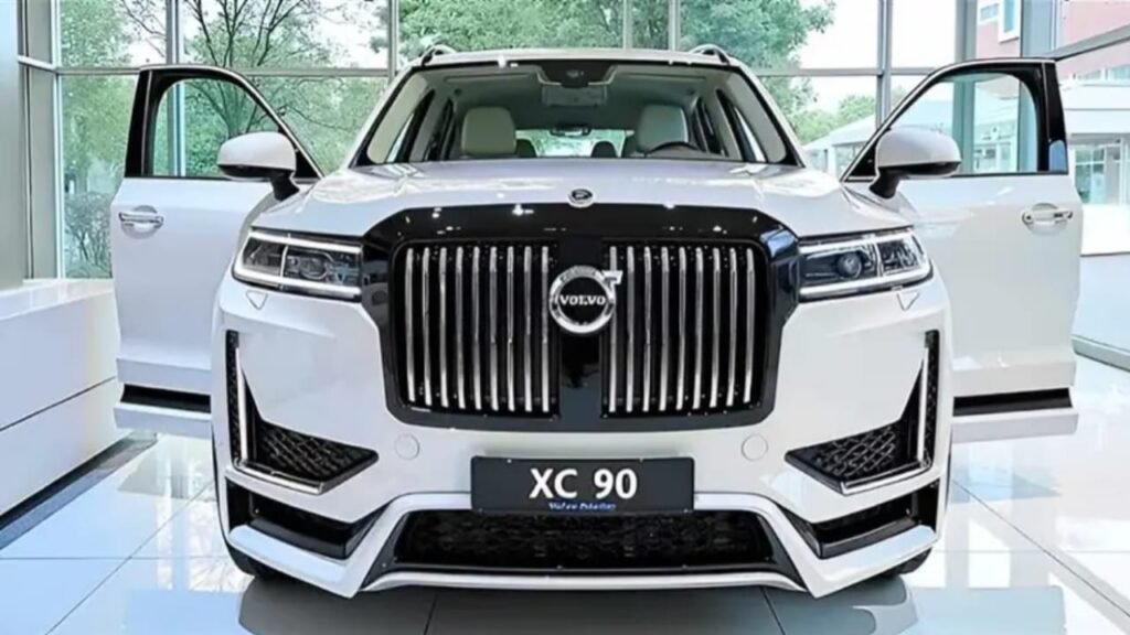 Volvo XC90 2025 – 2.0L Plug-in Powerful Hybrid Engine, 455HP Power & Ultra-Luxury 7-Seater SUV!
