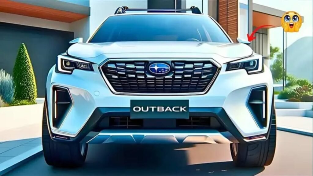 Subaru Outback 2026 First Look – 2.5L Boxer Engine, Symmetrical AWD System & Adventure-Ready SUV Starting at ₹8.7 Lakh!