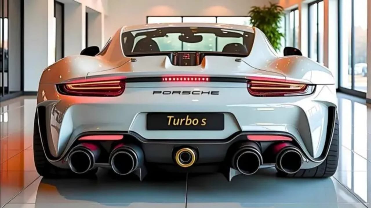 Porsche 911 Turbo S 2026 – 3.8L Twin-Turbo Flat-6 Engine, 650HP Power & Supercar Speed 0–100 km/h in 2.6 Seconds!
