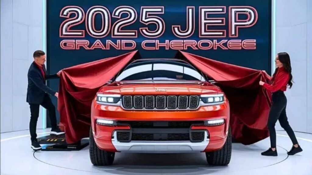 Jeep Grand Cherokee 2025 – 2.0L Turbo Hybrid Engine, 375HP Power & Advanced 4x4 Luxury SUV Starting at ₹7.2 Lakh!